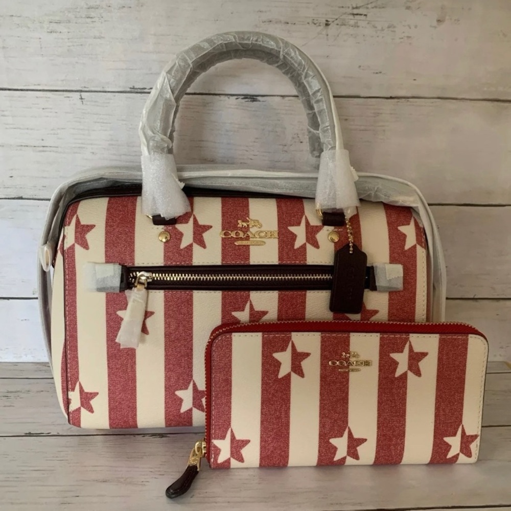 Coach Stars and Stripes Rowan Set